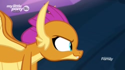 Size: 1920x1080 | Tagged: safe, imported from derpibooru, screencap, smolder, dragon, uprooted, dragoness, female, solo