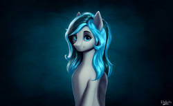 Size: 1600x988 | Tagged: safe, artist:l1nkoln, imported from derpibooru, oc, oc only, oc:luny, pegasus, pony, commission, female, looking at you, mare