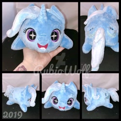 Size: 1920x1920 | Tagged: safe, artist:rubiowolf, imported from derpibooru, trixie, pony, irl, photo, plushie