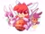 Size: 1600x1200 | Tagged: safe, artist:colorfulcolor233, artist:oofycolorful, imported from derpibooru, apple bloom, scootaloo, sweetie belle, earth pony, pegasus, pony, unicorn, abstract background, adorabloom, animal costume, bunny belle, bunny bloom, bunny costume, bunnyloo, clothes, costume, cute, cutealoo, cutie mark crusaders, daaaaaaaaaaaw, diasweetes, easter, easter egg, eye clipping through hair, female, filly, heart, hnnng, holiday, horn, open mouth, scootaloo is not amused, signature, smiling, trio, unamused
