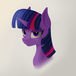 Size: 2200x2200 | Tagged: safe, artist:veyronraze, imported from derpibooru, twilight sparkle, pony, digital art, female, mare, solo