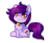 Size: 579x498 | Tagged: safe, artist:loyaldis, imported from derpibooru, oc, oc only, oc:mystic blare, pony, bell, bell collar, collar, femboy, male, sitting, solo, stallion, trap
