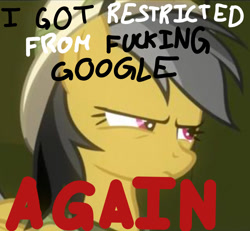 Size: 1117x1031 | Tagged: safe, deleted from derpibooru, imported from derpibooru, daring do, pegasus, pony, hat, pith helmet, seriously, vulgar