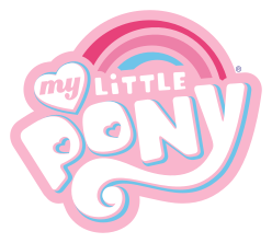 Size: 248x222 | Tagged: safe, imported from derpibooru, facebook, implied pinkie pie, my little pony logo, no pony, official, pinkie pie month