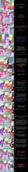Size: 2000x12094 | Tagged: safe, artist:mlp-silver-quill, imported from derpibooru, chancellor neighsay, pinkie pie, starlight glimmer, earth pony, pony, unicorn, comic:pinkie pie says goodnight, comic, school of friendship