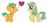 Size: 471x214 | Tagged: safe, artist:drypony198, imported from derpibooru, snails, oc, oc:daylight savings, pony, unicorn, canon x oc, colt, cowboys and equestrians, crack shipping, female, floating heart, heart, heart eyes, mad (tv series), mad magazine, male, mare, profile, shipping, simple background, straight, white background, wingding eyes