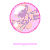 Size: 500x500 | Tagged: safe, artist:outofworkderpy, imported from derpibooru, derpy hooves, ditzy doo, pegasus, pony, comic:out of work derpy, animated, bubble, comic, female, gif, mare, outofworkderpy, solo, spinning, tumblr, tumblr comic, you spin me right round