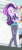 Size: 302x687 | Tagged: safe, imported from derpibooru, starlight glimmer, sunset shimmer, equestria girls, mirror magic, spoiler:eqg specials, animated, beanie, clothes, female, hat, legs shaking, trembling