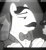 Size: 541x584 | Tagged: safe, imported from derpibooru, screencap, rainbow dash, rarity, earth pony, pony, sparkle's seven, 'allo 'allo, bartender, cropped, facial hair, investigator dash, juice jackie, moustache, noir, rene artois, unnamed character, unnamed pony