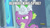 Size: 600x337 | Tagged: safe, edit, edited screencap, imported from derpibooru, screencap, spike, dragon, sparkle's seven, crown, hard-won helm of the sibling supreme, jewelry, memeful.com, regalia, winged spike, wings