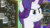 Size: 787x441 | Tagged: safe, imported from derpibooru, screencap, rarity, pony, sparkle's seven, animated, chalkboard, faic, female, gif, solo