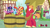 Size: 1920x1080 | Tagged: safe, imported from derpibooru, screencap, big macintosh, rainbow dash, sci-twi, sunset shimmer, twilight sparkle, unicorn, equestria girls, equestria girls series, spring breakdown, spoiler:eqg series (season 2), equestria girls ponified, human pony dash, unicorn sci-twi