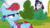 Size: 1280x720 | Tagged: safe, imported from derpibooru, screencap, rainbow dash, rarity, pegasus, pony, unicorn, sparkle's seven, alternate hairstyle, animated, cute, detective rarity, duckface, duo, eye flutter, eyeroll, eyeshadow, faic, female, flailing, gritted teeth, makeup, megaradash, no sound, pantomime, rainbow dash always dresses in style, rarara, raribetes, waving, webm