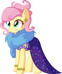 Size: 6142x7394 | Tagged: safe, artist:cyanlightning, imported from derpibooru, fluttershy, pegasus, pony, viva las pegasus, .svg available, absurd resolution, bracelet, clothes, cute, ear fluff, ear piercing, female, impossibly rich, jewelry, mare, piercing, shyabetes, simple background, solo, sunglasses, transparent background, vector