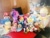 Size: 4032x3024 | Tagged: safe, artist:fiddlerchipmunk, imported from derpibooru, rainbow dash, rarity, spike, twilight sparkle, yoshi, birthday cake, bowser jr, cake, cinderella, crossover, food, light blue yoshi, ludwig von koopa, miles "tails" prower, plushie, sonic the hedgehog (series), super mario bros., teddy bear
