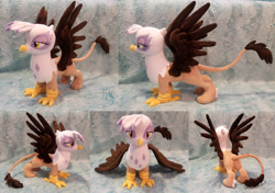 Size: 1280x903 | Tagged: safe, artist:fire-topaz, imported from derpibooru, gilda, griffon, irl, photo, plushie, solo