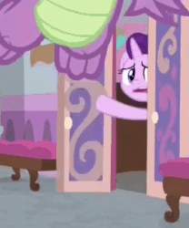 Size: 362x436 | Tagged: safe, imported from derpibooru, screencap, spike, starlight glimmer, dragon, pony, unicorn, sparkle's seven, animated, cropped, solo focus, sound, webm, winged spike, wings