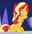 Size: 574x611 | Tagged: safe, imported from derpibooru, screencap, sunset shimmer, pony, unicorn, equestria girls, equestria girls series, spring breakdown, spoiler:eqg series (season 2), cropped, female, solo
