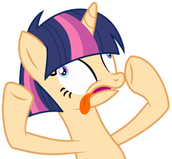 Size: 1280x1182 | Tagged: safe, artist:cindydreamlight, artist:cindystarlight, imported from derpibooru, oc, oc only, oc:silver star, pony, unicorn, base used, derp, female, mare, offspring, parent:flash sentry, parent:twilight sparkle, parents:flashlight, solo