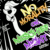 Size: 1080x1080 | Tagged: safe, artist:cii, artist:supersaw hoover, imported from derpibooru, applejack, ghost, pony, 2015, album, album cover, animated, bandcamp, charity, collar, cover art, female, halloween, hardcore, holiday, music, nightmare night, no morality, pinkamena party, solo, song, sound, webm