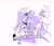 Size: 2885x2480 | Tagged: safe, artist:jowyb, artist:jowybean, imported from derpibooru, princess celestia, princess luna, alicorn, bird, goose, pony, sparkle's seven, animal, crown, dialogue, ethereal mane, female, hoof shoes, jewelry, lidded eyes, lineart, luna petting goose, mare, monochrome, petting, regalia, royal sisters, simple background, starry mane, throne, trio, white background