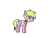 Size: 2048x1536 | Tagged: safe, imported from derpibooru, oc, oc only, oc:crystal meth, pony, female, filly, solo, younger