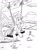 Size: 2553x3468 | Tagged: safe, artist:debmervin, imported from derpibooru, applejack, earth pony, pony, apple, apple tree, female, food, lineart, monochrome, mountain, scenery, solo, swing, traditional art, tree, tree branch