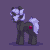 Size: 540x540 | Tagged: safe, artist:stockingshot56, imported from derpibooru, oc, oc only, oc:s.leech, pony, unicorn, animated, bald face, blaze (coat marking), coat markings, eyes closed, facial markings, female, happy, loop, pixel art, simple background, solo