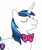 Size: 2800x3344 | Tagged: safe, artist:dashiesparkle, artist:disneymarvel96, edit, imported from derpibooru, vector edit, shining armor, pony, bowtie, bowties are cool, content, eyes closed, happy, vector