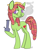 Size: 2000x2500 | Tagged: safe, artist:katyusha, imported from derpibooru, tree hugger, earth pony, pony, bandana, bong, drug use, drugs, female, green coat, marijuana, purple eyes, simple background, smiling, smoke, smug, solo, stoner, tree stoner