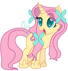 Size: 873x915 | Tagged: safe, artist:alex-yt, imported from derpibooru, fluttershy, pony, unicorn, leak, spoiler:g5, base used, colored pupils, cute, eye clipping through hair, female, fluttershy (g5 concept leak), fluttershy (g5), g5, g5 concept leak style, g5 concept leaks, heart eyes, mare, open mouth, shyabetes, simple background, solo, transparent background, unicorn fluttershy, wingding eyes