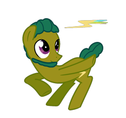 Size: 1005x940 | Tagged: safe, artist:andromedasparkz, imported from derpibooru, earth pony, pony, cutie mark, male, pointing, ponified, simple background, solo, stallion, transparent background, usain bolt