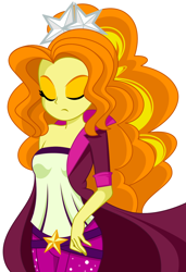 Size: 966x1409 | Tagged: safe, artist:rosemile mulberry, imported from derpibooru, adagio dazzle, aria blaze, sonata dusk, equestria girls, rainbow rocks, clothes, clothes swap, eyes closed, female, implied aria blaze, implied sonata dusk, simple background, solo, white background