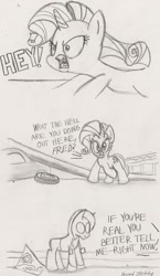 Size: 941x1627 | Tagged: safe, artist:sketchy, imported from derpibooru, rarity, pony, /mlp/, drawthread, female, fred, fred the mannequin, i am legend, mannequin, ponified, solo