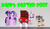 Size: 4001x2305 | Tagged: safe, artist:cartoonmasterv3, imported from derpibooru, starlight glimmer, twilight sparkle, alicorn, pony, unicorn, chocolate bar, hug, lego, puppycorn, spoilers for another series, the lego movie, the lego movie 2: the second part, twilight sparkle (alicorn), unikitty, unikitty!, unikitty! (tv series), winghug