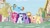 Size: 1600x900 | Tagged: safe, imported from derpibooru, screencap, applejack, fluttershy, pinkie pie, rainbow dash, rarity, twilight sparkle, pony, female, mane six