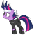 Size: 932x945 | Tagged: safe, artist:j-pinkie, imported from derpibooru, twilight sparkle, pony, female, future twilight, simple background, solo, transparent background