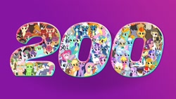 Size: 1920x1080 | Tagged: safe, artist:discoveryfamily, imported from derpibooru, aloe, amethyst star, apple rose, apple strudel, applejack, auntie applesauce, blossomforth, bon bon, carrot top, cherry berry, chief thunderhooves, cloudchaser, coloratura, diamond tiara, dj pon-3, double diamond, dumbbell, filthy rich, fleetfoot, flitter, fluttershy, golden harvest, goldie delicious, greta, hayseed turnip truck, hoity toity, hoops, jet set, lemon hearts, lightning dust, little strongheart, lord tirek, lotus blossom, lyra heartstrings, march gustysnows, mayor mare, minuette, moondancer, moonlight raven, mr. waddle, night glider, octavia melody, party favor, pinkie pie, pipsqueak, pokey pierce, prim hemline, princess cadance, princess celestia, princess luna, quarterback, rainbow dash, rarity, raspberry beret, sassy saddles, sea swirl, seabreeze, seafoam, shining armor, silver spoon, snails, snips, soarin', sparkler, spike, spitfire, spoiled rich, starlight glimmer, stormy flare, sunshine smiles, suri polomare, sweetie drops, thunderlane, toe-tapper, torch song, trixie, twilight sparkle, twinkleshine, twist, vinyl scratch, whoa nelly, wind rider, winona, alicorn, breezie, dog, earth pony, pegasus, pony, unicorn, season 9, sparkle's seven, 200, apple family member, applejack's hat, clothes, cowboy hat, everypony, female, hat, male, mane seven, mane six, mare, number, official, rara, s5 starlight, stallion, stetson, twilight sparkle (alicorn), uniform, wall of tags, wonderbolts, wonderbolts uniform
