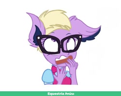 Size: 1024x810 | Tagged: safe, imported from derpibooru, sci-twi, twilight sparkle, equestria girls, alternate hairstyle, blonde hair, dyed hair, short hair