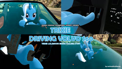 Size: 1280x720 | Tagged: safe, artist:marshmallowbfpony, imported from derpibooru, trixie, pony, 3d