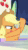 Size: 408x720 | Tagged: safe, edit, edited screencap, imported from derpibooru, screencap, applejack, earth pony, pony, sparkle's seven, animated, cropped, female, friendship throne, loop, no sound, out of context, solo, tongue out, webm