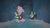 Size: 600x338 | Tagged: safe, imported from derpibooru, screencap, fluttershy, spike, dragon, season 9, sparkle's seven, adorable distress, animated, bunny ears, claustrophobia, clothes, costume, cute, dangerous mission outfit, duo, flutterspy, goggles, hoodie, panic attack, panicking, winged spike, wings