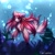 Size: 3072x3072 | Tagged: safe, artist:cali luminos, imported from derpibooru, oc, oc only, oc:aine, fish, merpony, pony, sea pony, unicorn, bubble, crepuscular rays, cute, fins, fish tail, flowing tail, horn, ocean, purple eyes, seaponified, seaweed, signature, smiling, solo, species swap, sunlight, swimming, tail, underwater, water