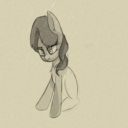 Size: 800x800 | Tagged: safe, artist:aureai-sketches, imported from derpibooru, diamond tiara, pony, sketch