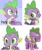 Size: 998x1200 | Tagged: safe, imported from derpibooru, spike, dank memes, irl, meme, multeity, photo, ponified meme, quadrupedal spike, shitposting, solo, text, toy, um, wat