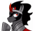 Size: 4239x3752 | Tagged: safe, artist:etherium-apex, imported from derpibooru, king sombra, pony, the beginning of the end, cute, male, simple background, solo, sombradorable, stupid sexy sombra, transparent background, vector