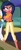Size: 238x563 | Tagged: safe, imported from derpibooru, screencap, desert sage, equestria girls, equestria girls series, spring breakdown, spoiler:eqg series (season 2), background human, cropped, female, lifejacket, raised eyebrow, solo focus