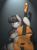 Size: 886x1200 | Tagged: safe, artist:margony, imported from derpibooru, octavia melody, earth pony, pony, bow (instrument), cello, female, mare, musical instrument, solo