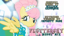 Size: 1280x720 | Tagged: artist needed, safe, imported from derpibooru, fluttershy, pony, modelshy