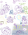 Size: 1280x1611 | Tagged: safe, artist:adorkabletwilightandfriends, imported from derpibooru, starlight glimmer, pony, unicorn, comic:adorkable twilight and friends, adorkable, adorkable friends, bed, car, chill, comic, cute, dork, driving, female, glow in the dark, glow in the dark stars, happy, humming, humor, joy, kite, lineart, lying down, magic, never too old, photo, slice of life, store, toy